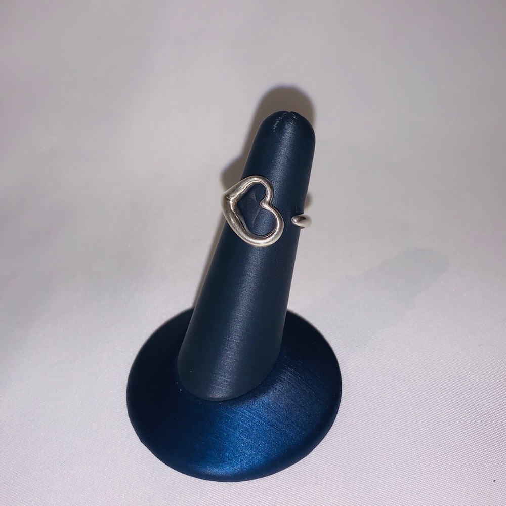 Tiffany & Co. Elsa Peretti Open Heart Wrap Ring